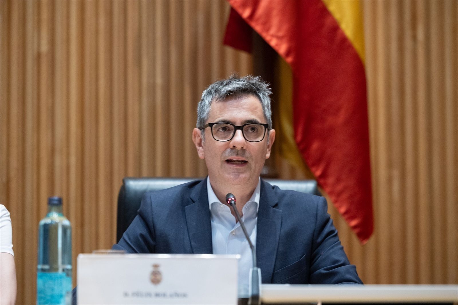 El CGPJ rechaza el recurso de Bolaños al archivo de su queja contra Peinado