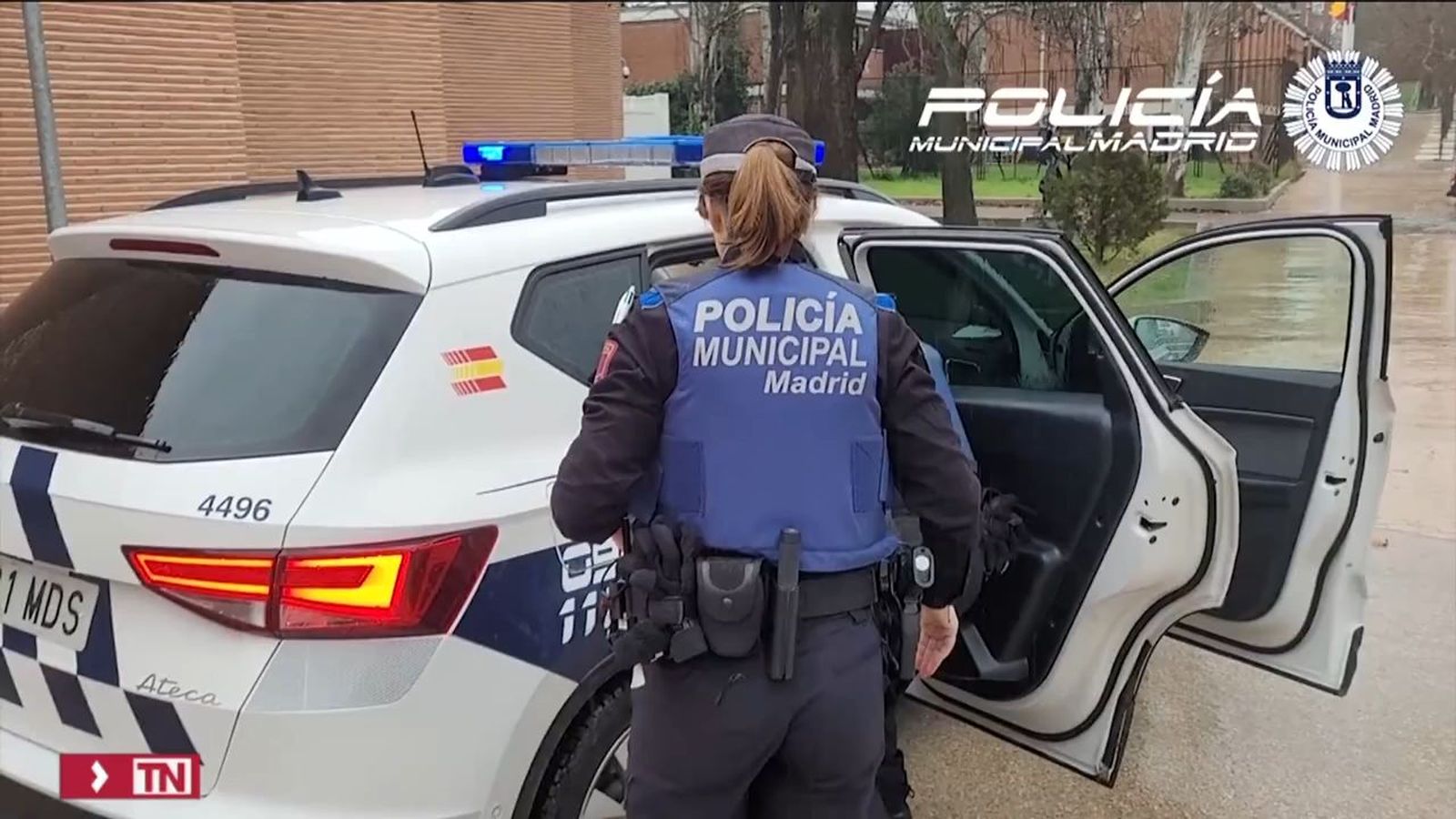 Detenido por un atropello en Nochebuena