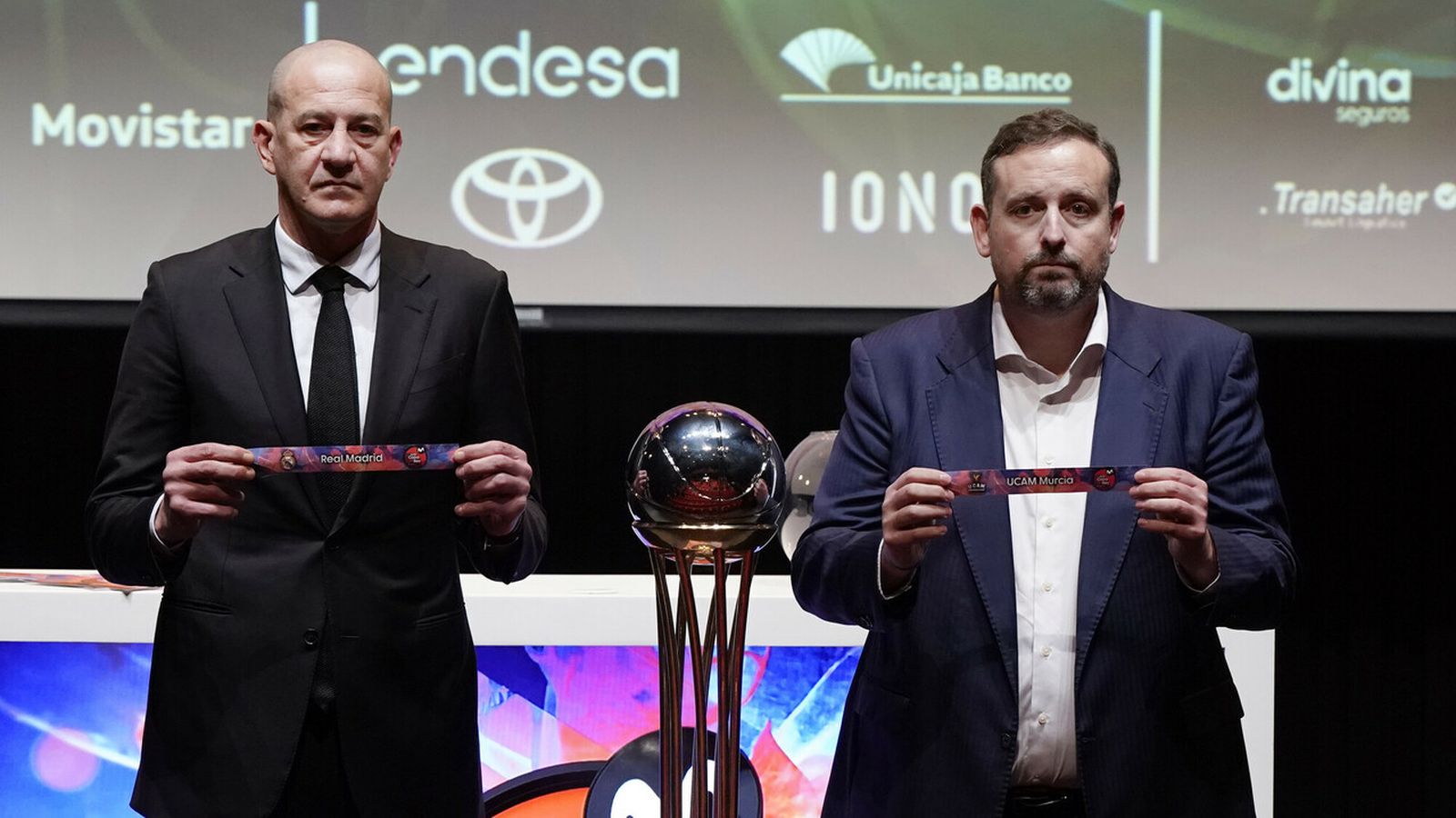 Sorteo de la Copa del Rey de baloncesto