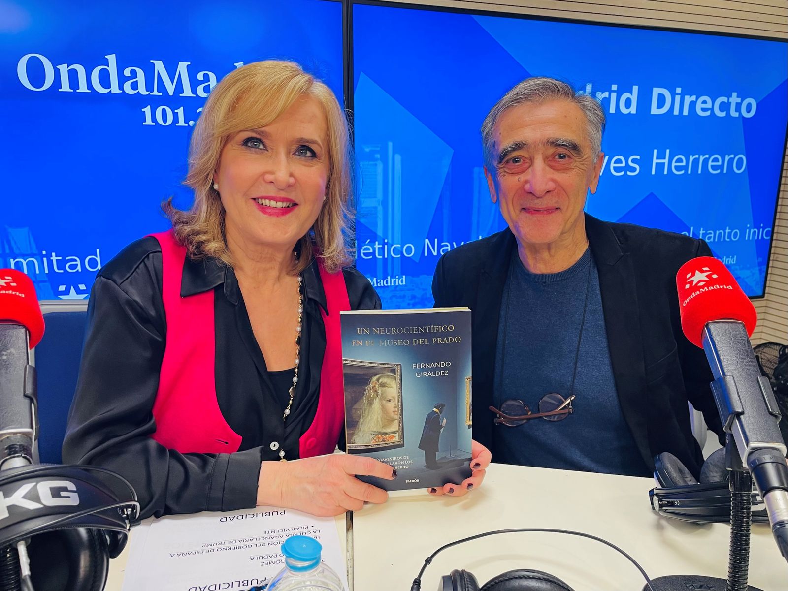 Fernando Giráldez: “Los maestros de la pintura, sin saberlo, han hecho exploraciones en el cerebro”