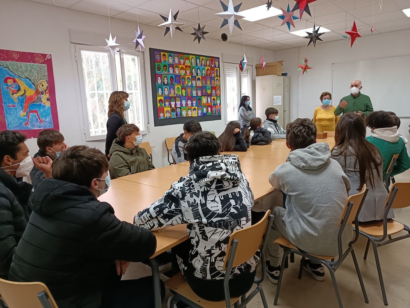 Encuentro intergeneracional en Leganés