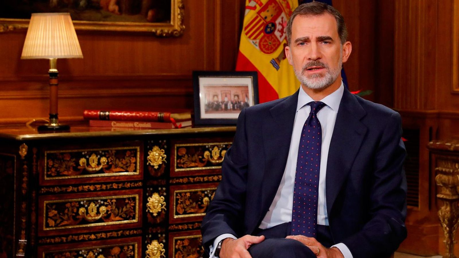 Anécdotas y detalles del discurso del Rey