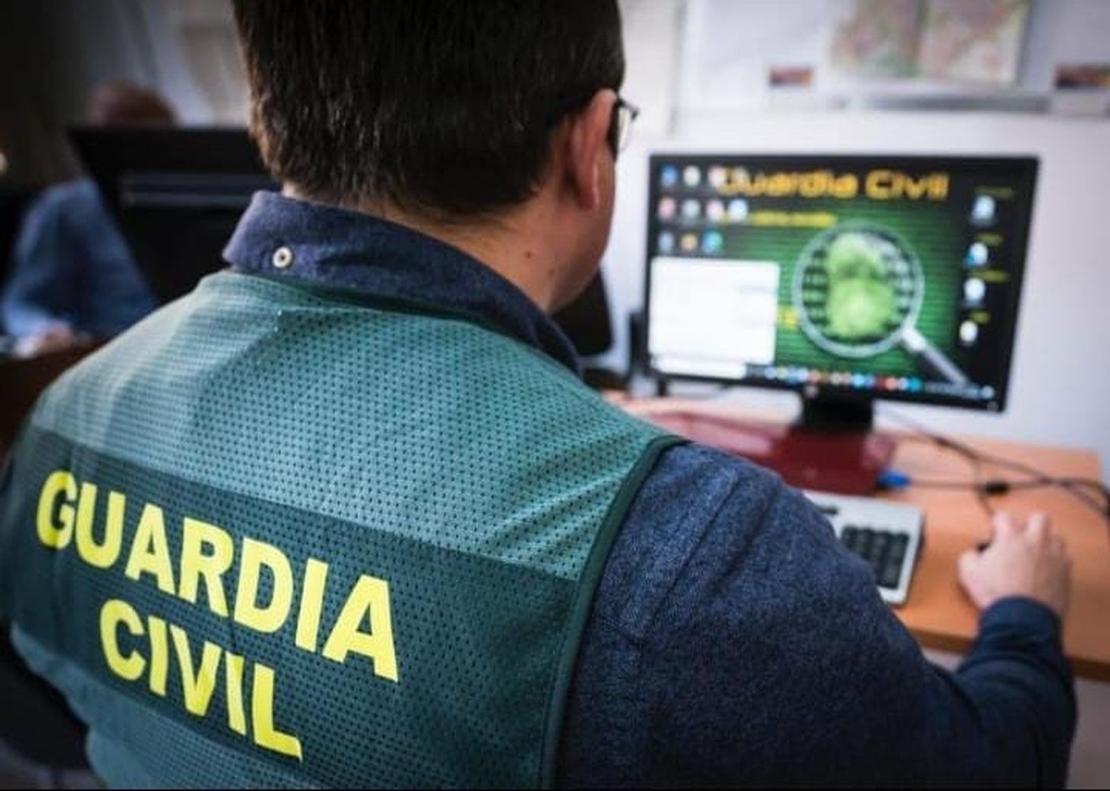 Investigador de la Guardia Civil