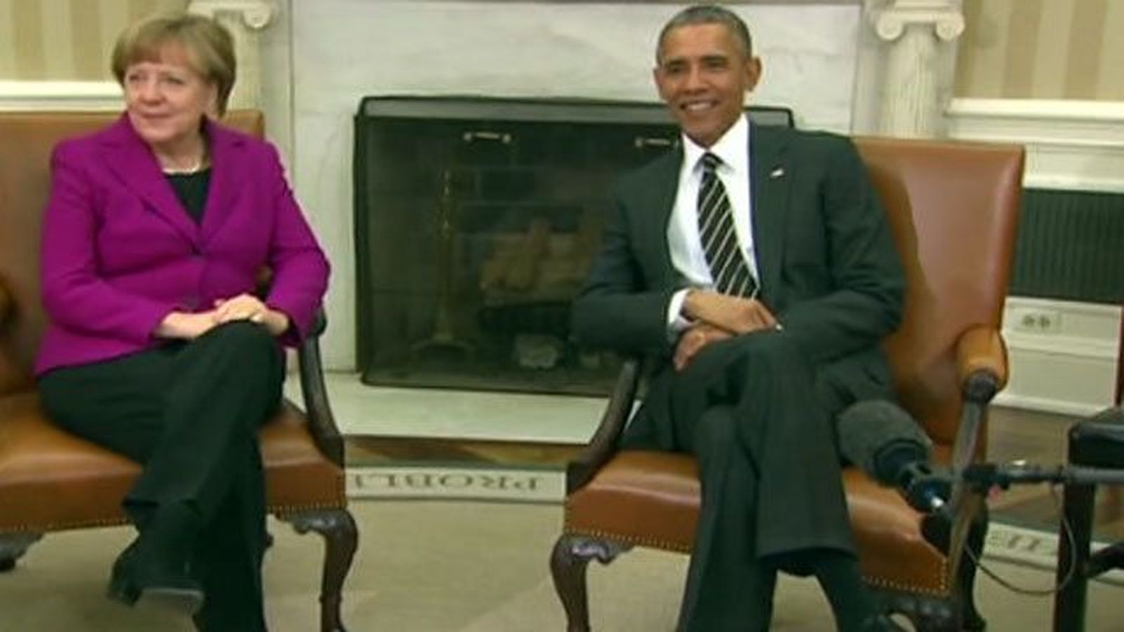 Obama: EEUU evaluará "todas las opciones" para Ucrania si "fracasa" la diplomacia