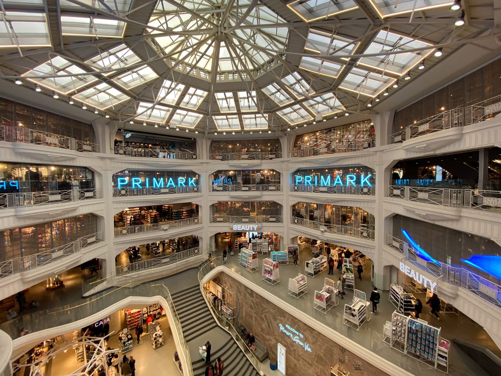Primark en Gran Vía