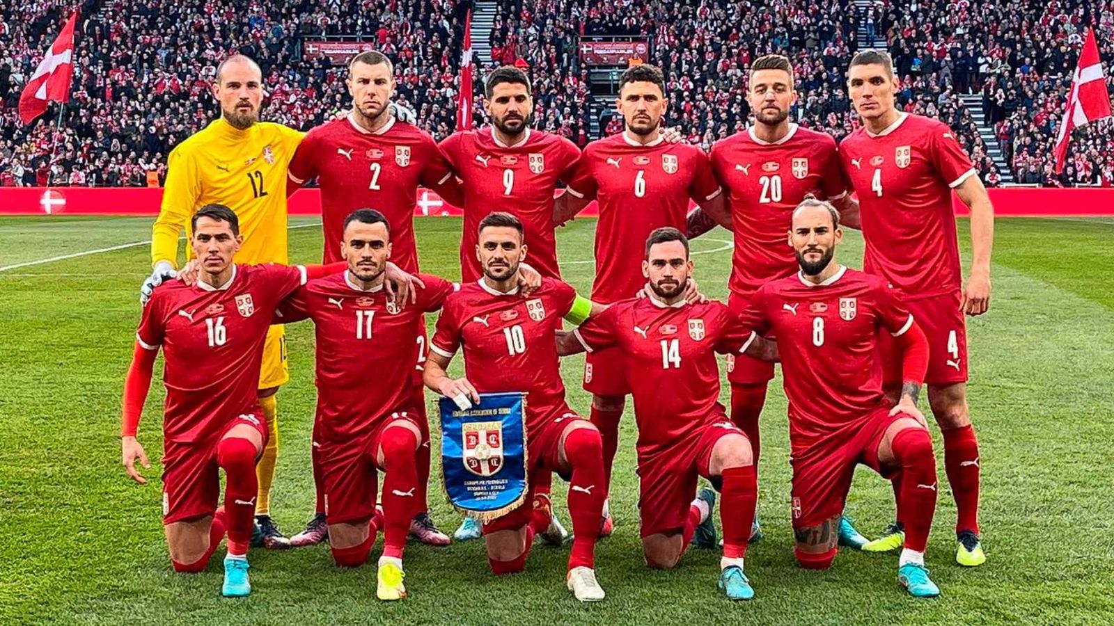 Selección serbia