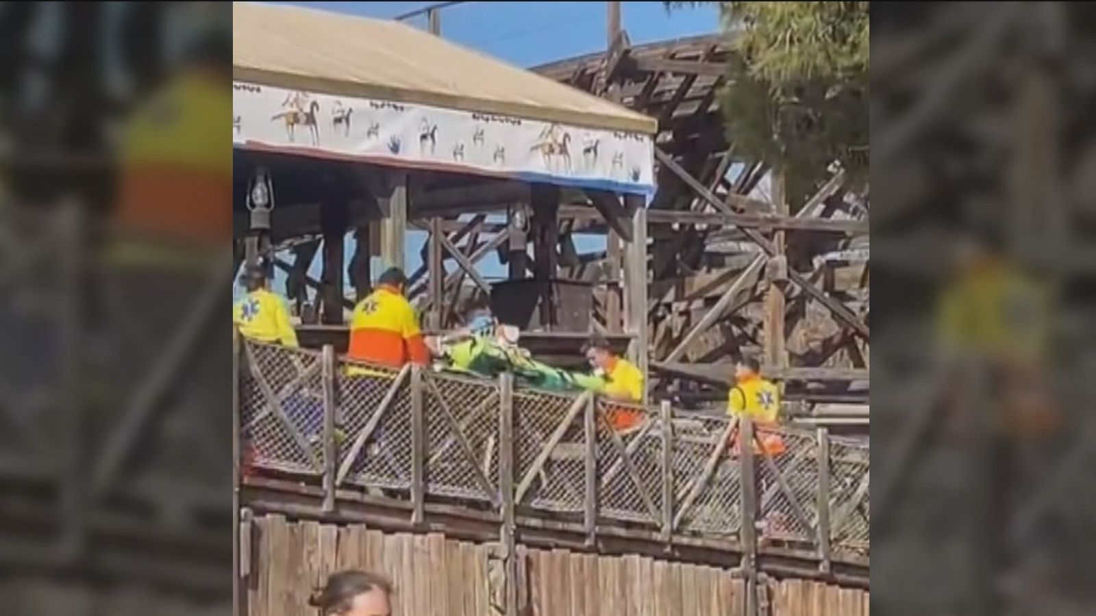 Accidente en Port Aventura con 14 heridos