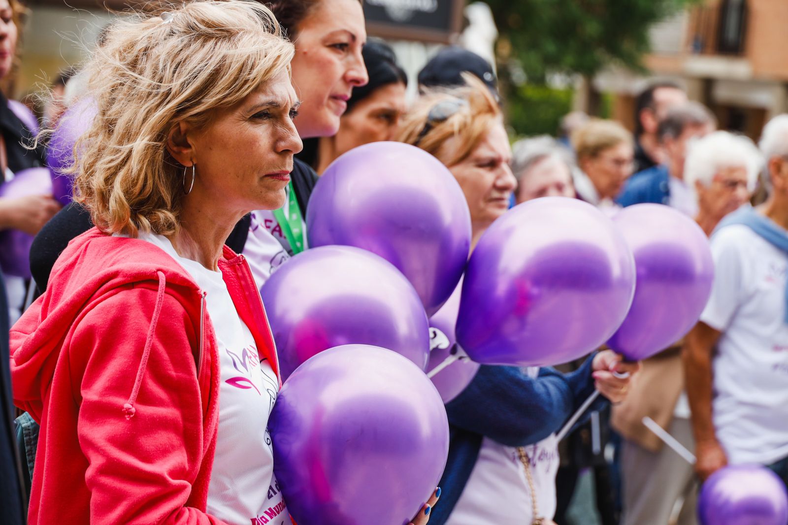 Marcha solidaria en Móstoles en conmemoración del Día Mundial del Alzheimer