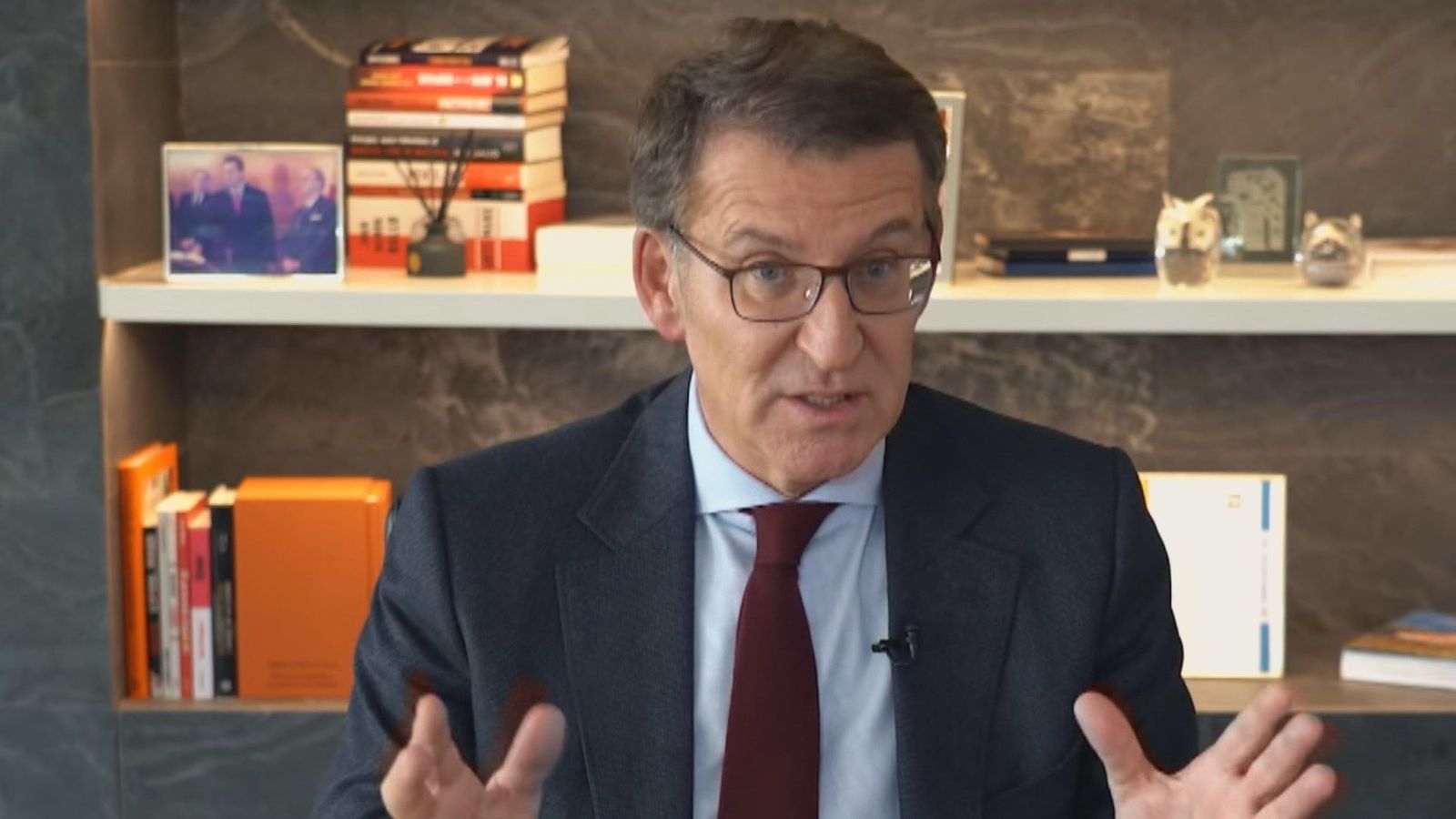Feijóo: "Mi objetivo es devolverles a los españoles la esperanza en la convivencia"