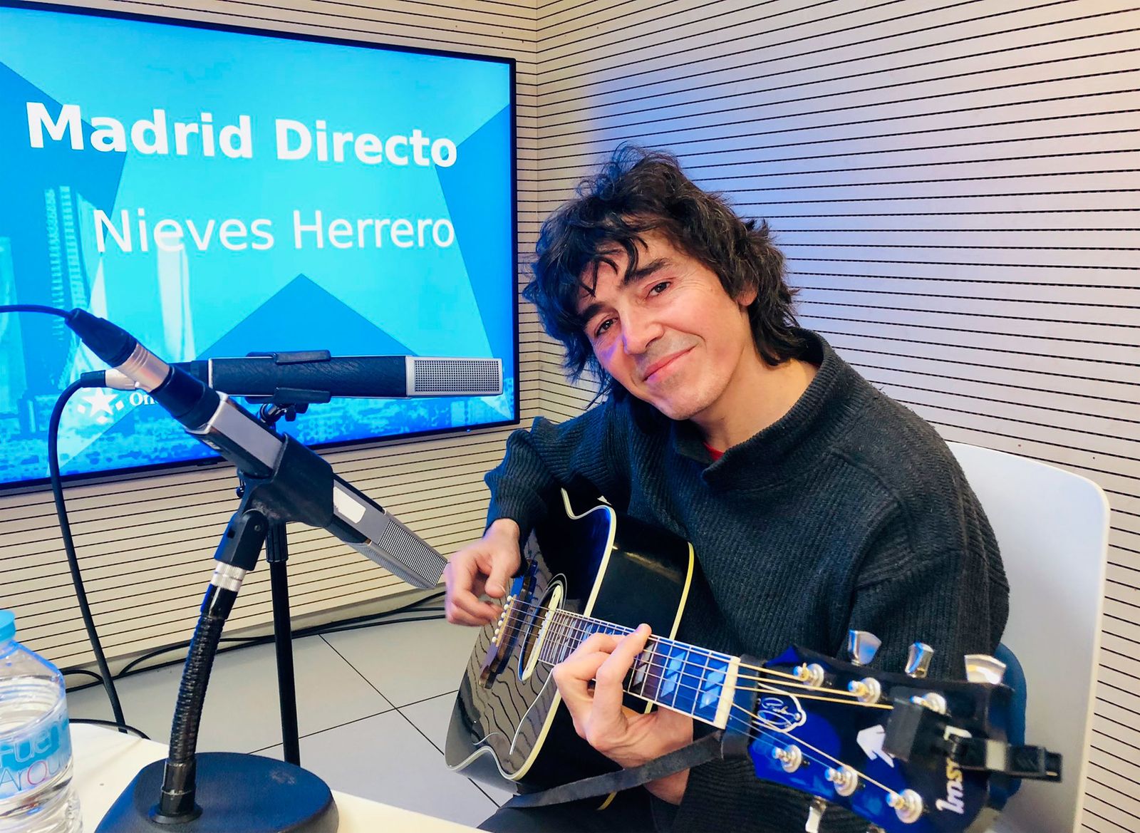 Rubén Pozo en Onda Madrid