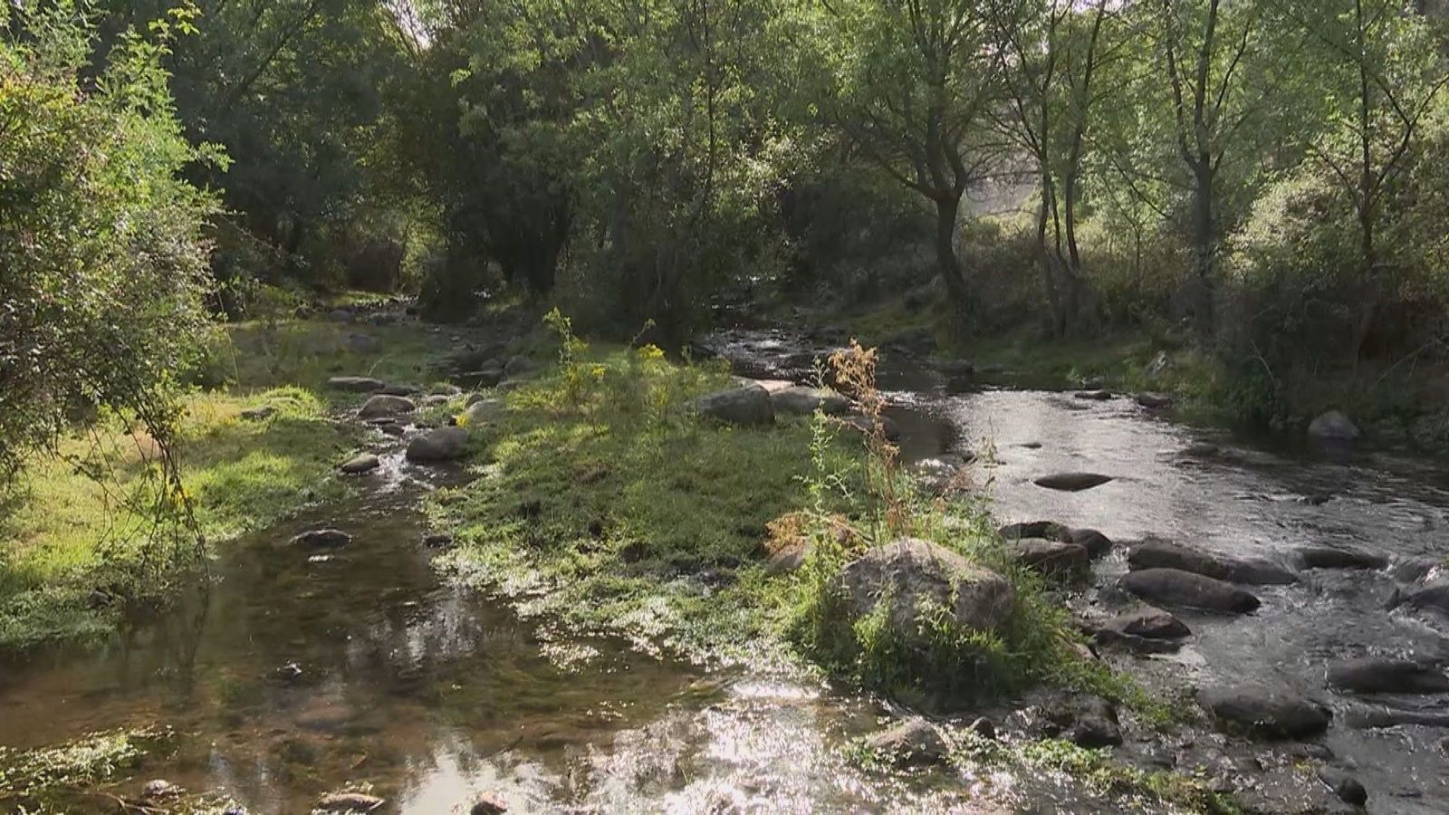 Hablando hasta con las piedras: de ruta geológica por la cuenca del río Aceña en Santa María de la Alameda