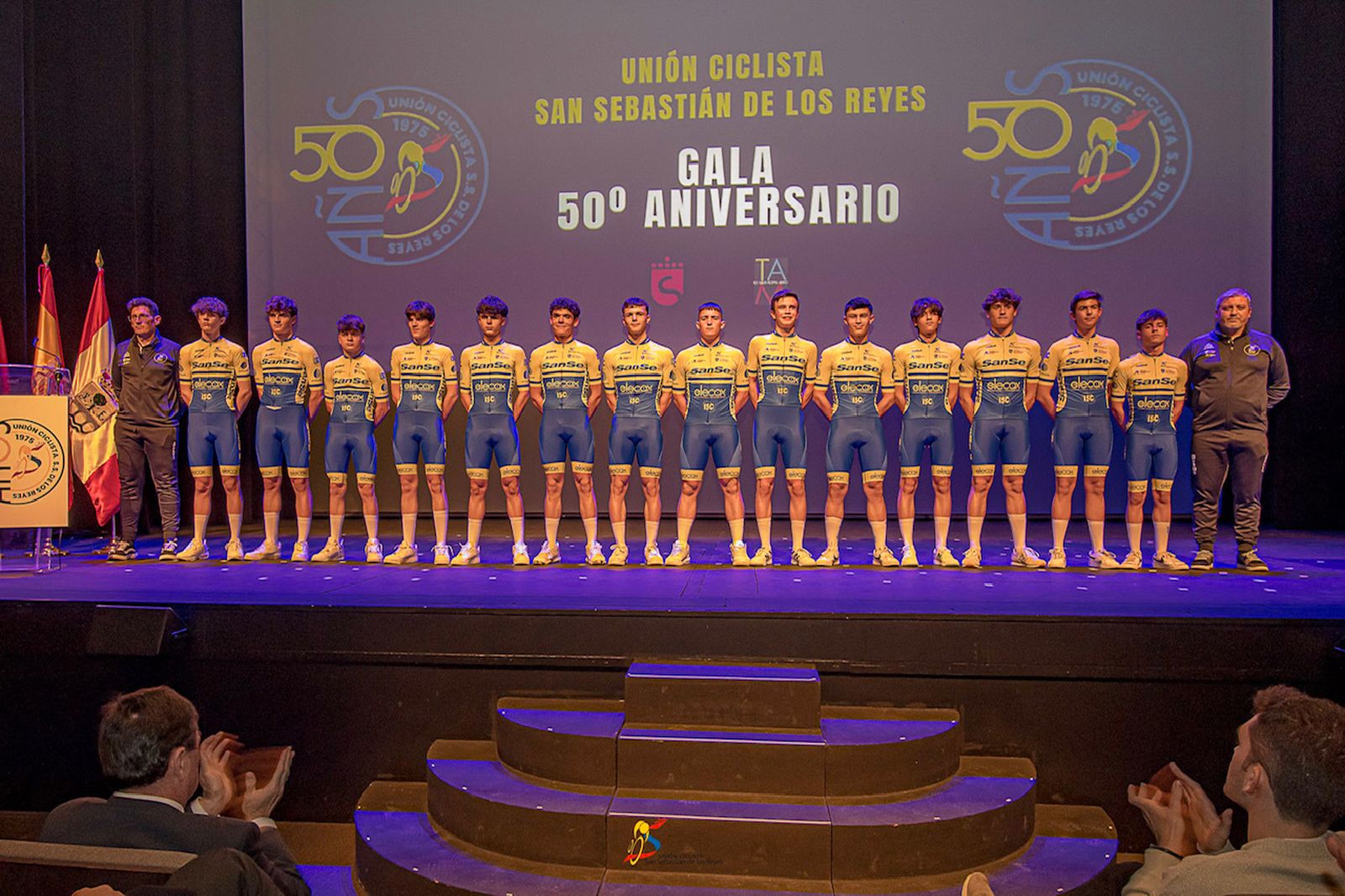 Gala de la Unión Ciclista San Sebastián de los Reyes