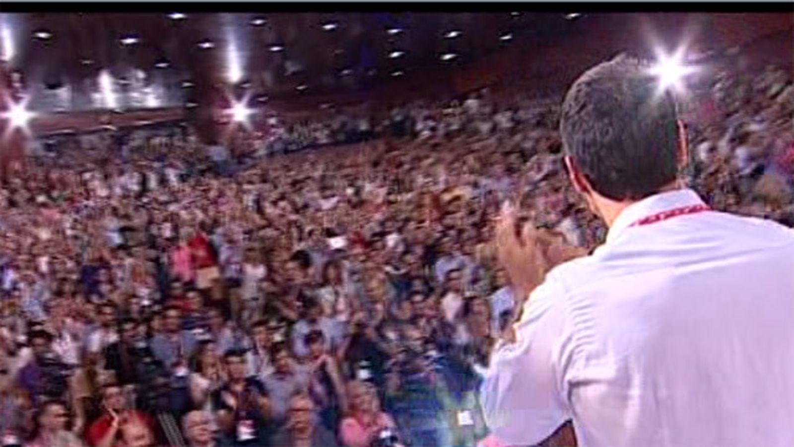Dirigentes del PSOE elogian el "potente" discurso de Sánchez que abre una etapa