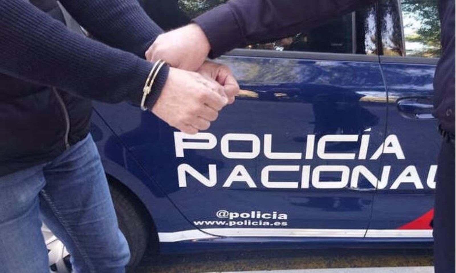 Detenido  por la Policía Nacional