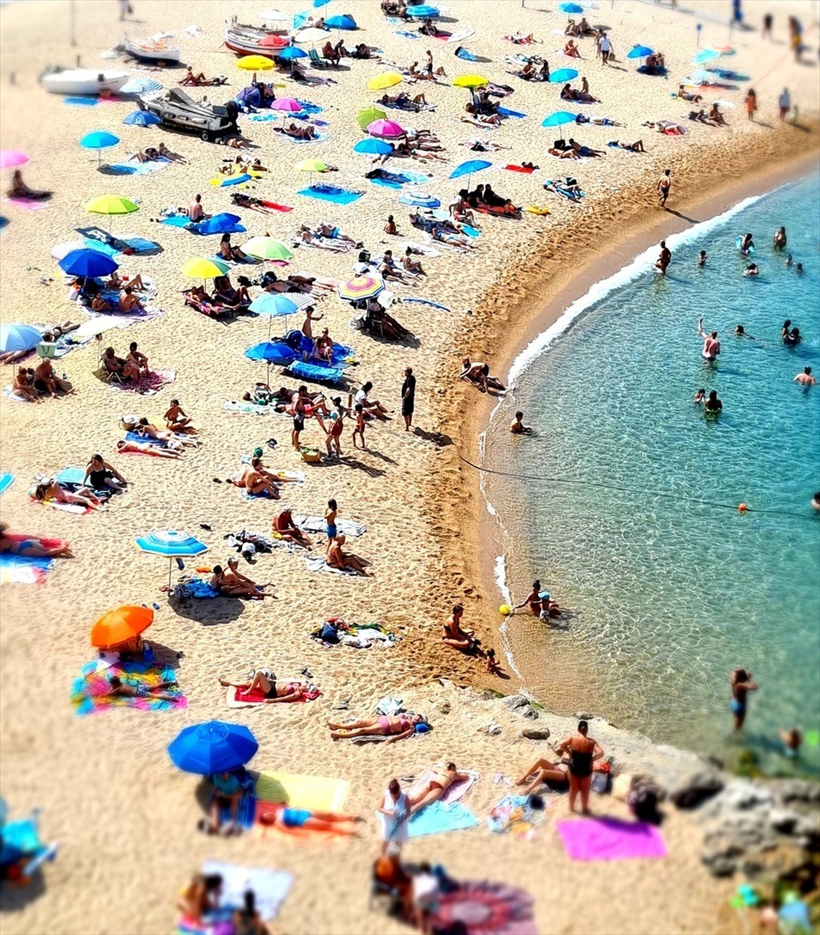 Fotografía de la exposición 'El verano de nuestras vidas'