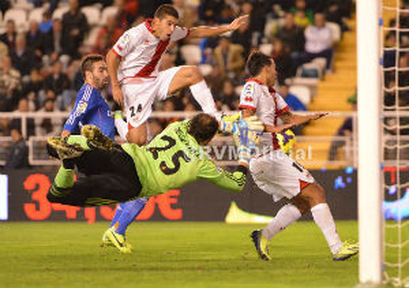 Rayo Vallecano ante el Real Madrid
