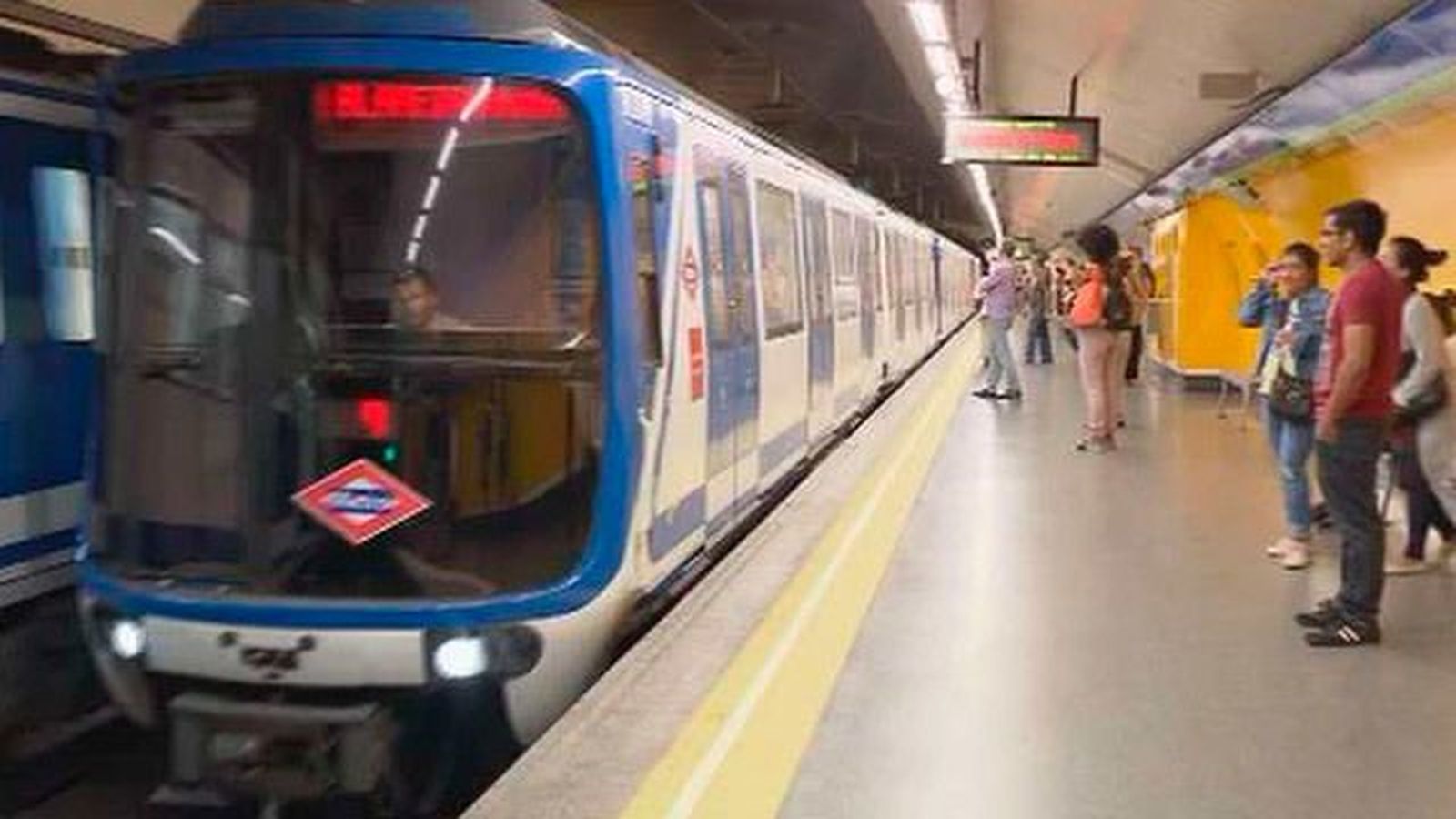 La Línea 5 reabre tras dos meses de obras