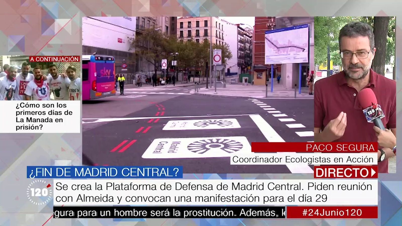 La Plataforma de Defensa de Madrid Central: “Hay que mantenerla, mejorarla y ampliarla”
