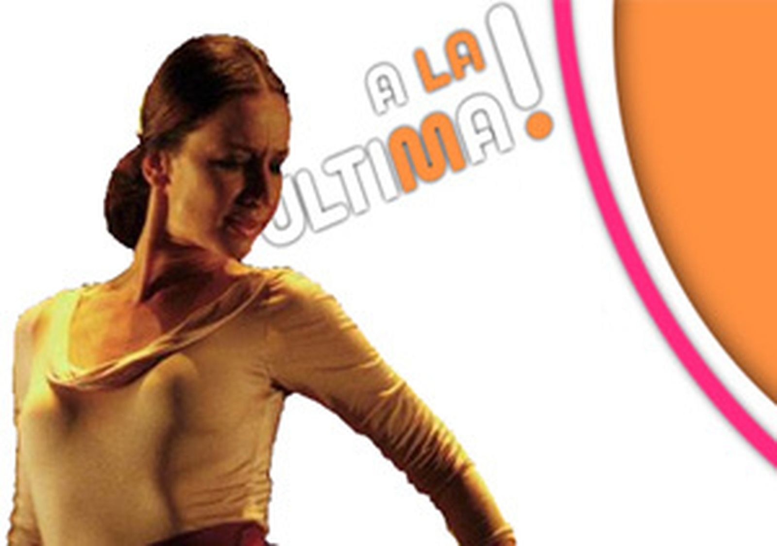 Cecilia Gómez en Madrid a la Última