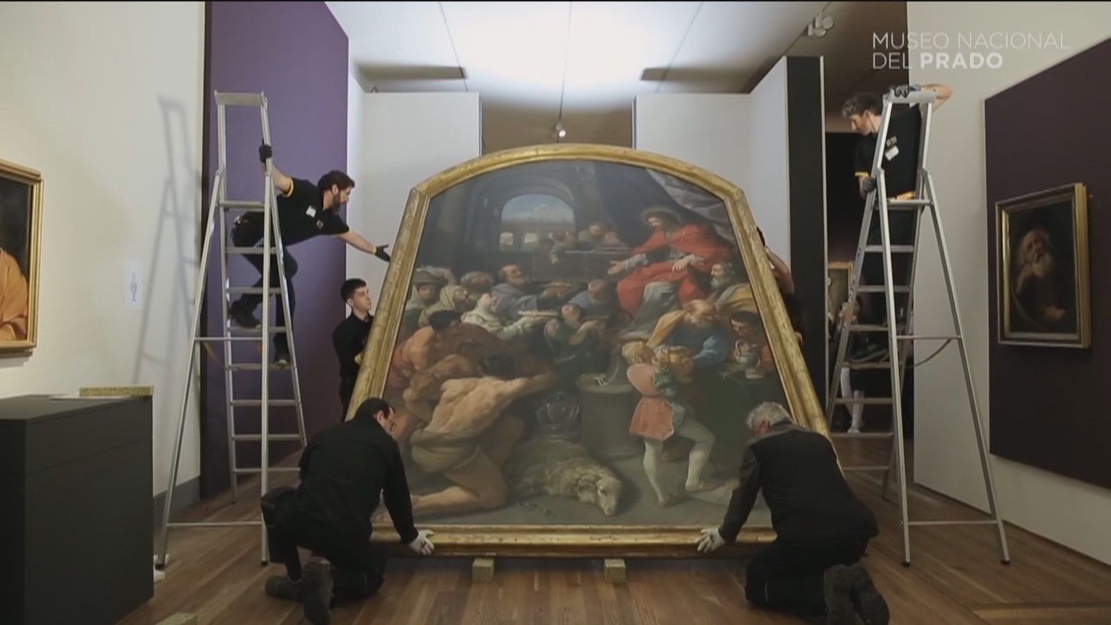 Guido Reni, maestro barroco, llega al Prado con una obra salvada del incendio de Notre Dame