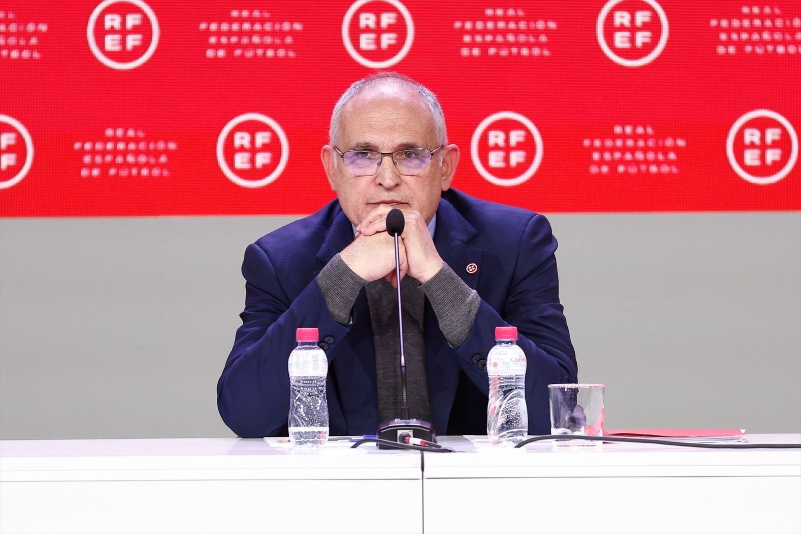La RFEF cesa al secretario general Andreu Camps, mano derecha de Rubiales