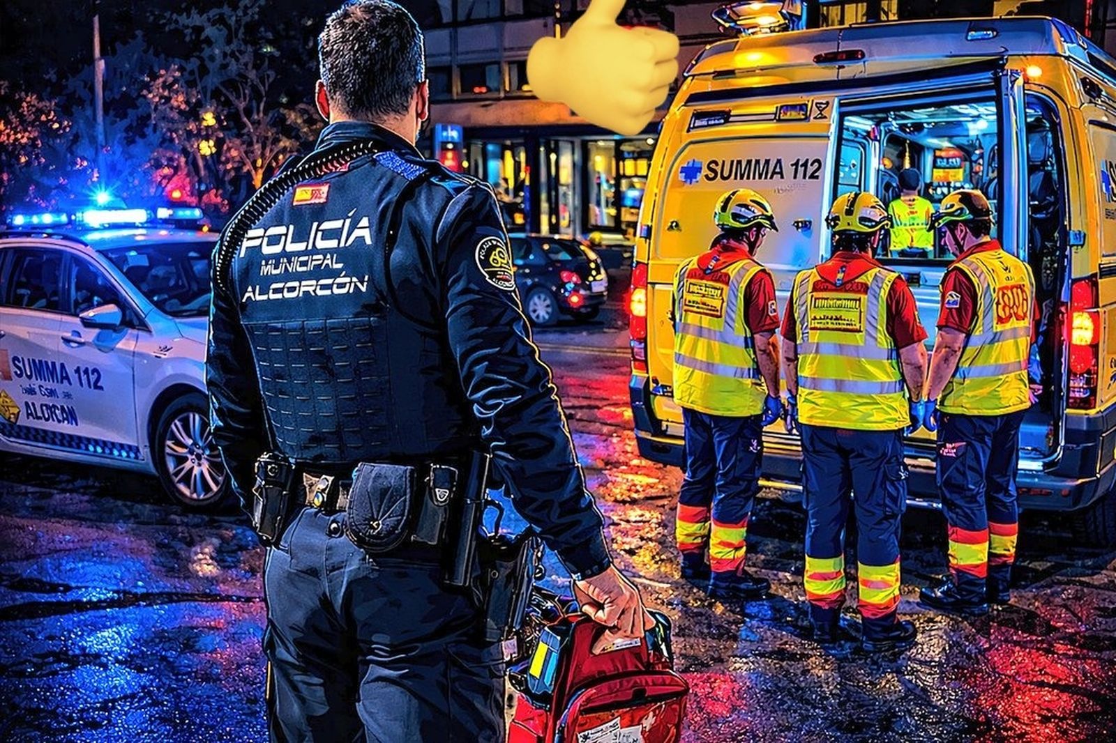 Policía Local de Alcorcón