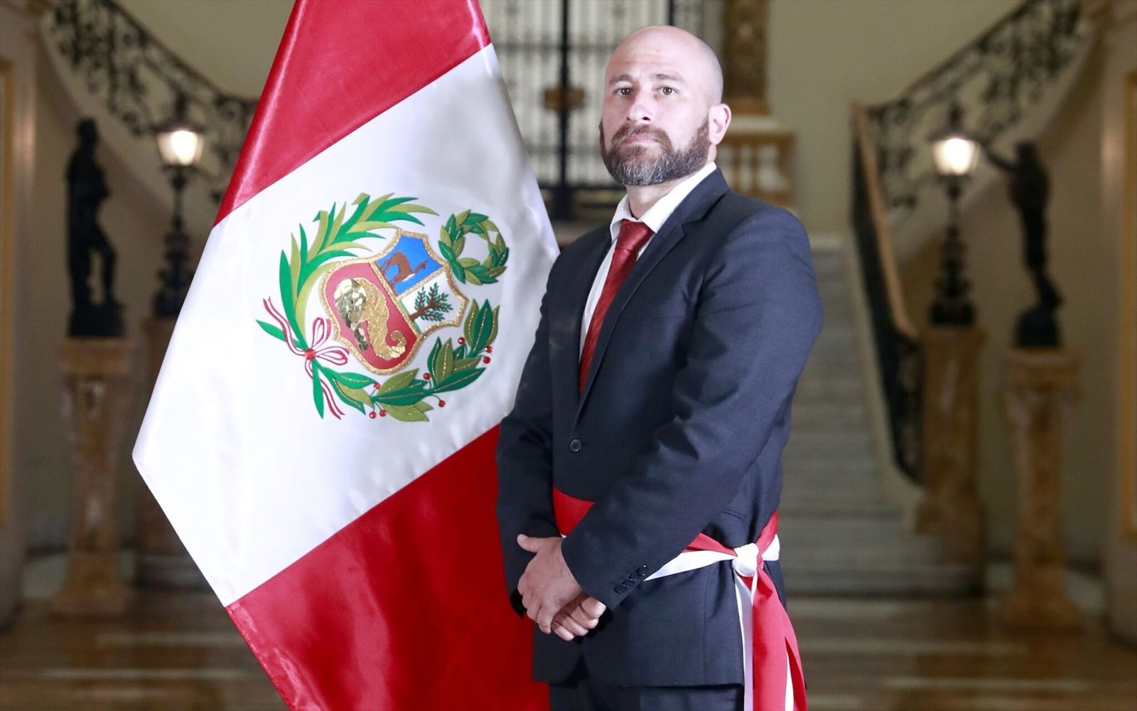 El exministro de Trabajo peruano, Eduardo García