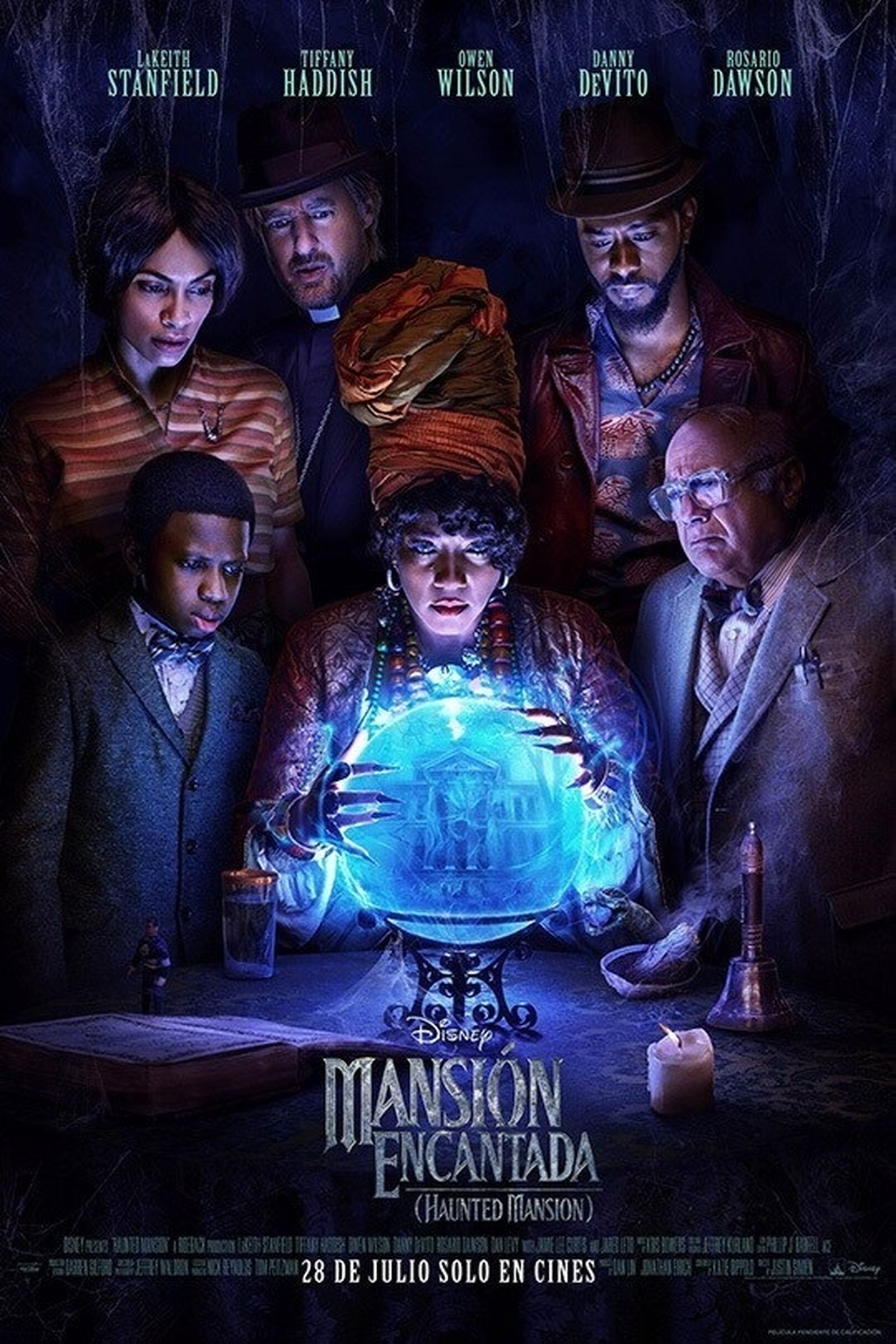 'Mansión encantada' de Disney