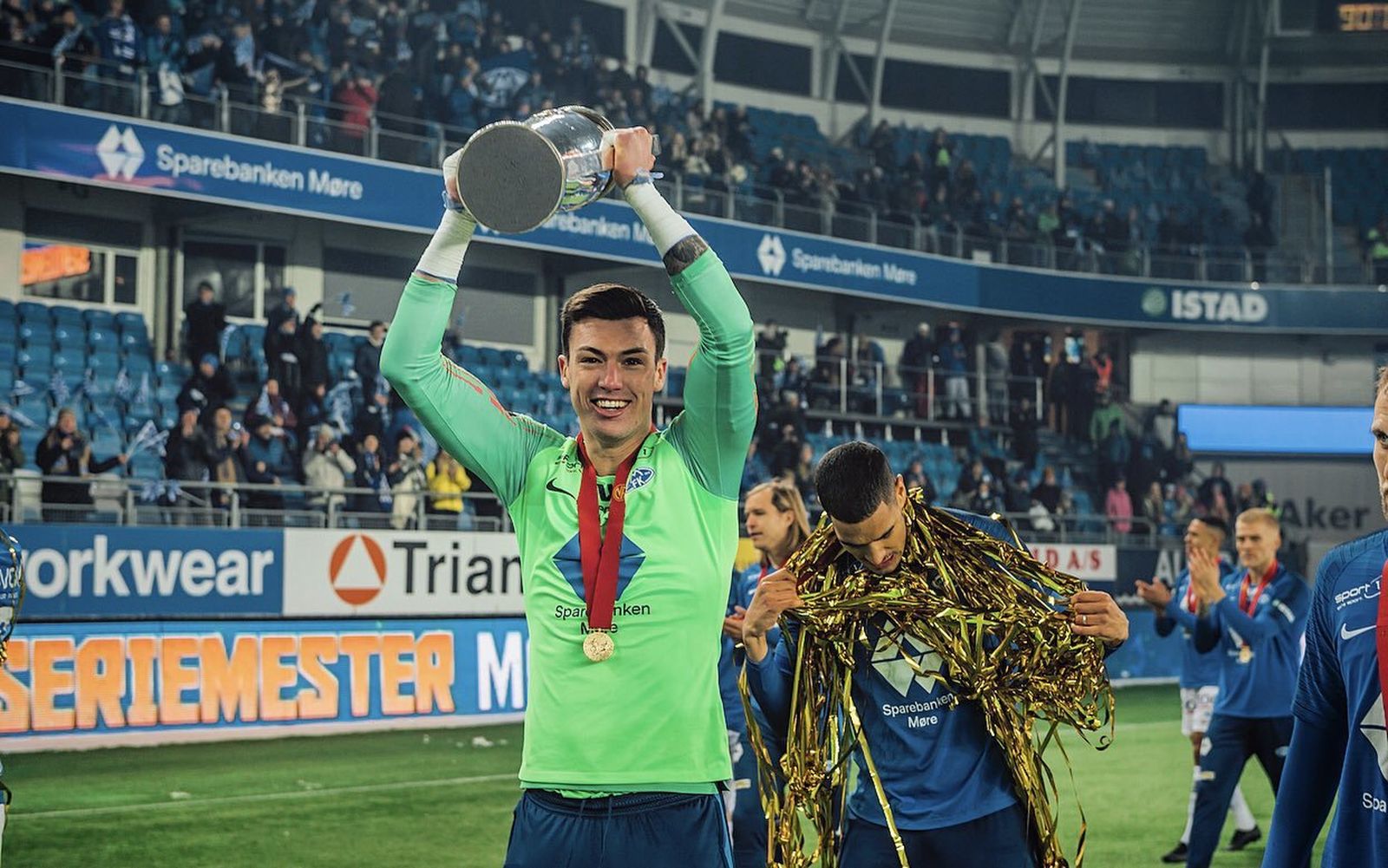 Craninx: "Halaand tiene un don, es un goleador nato"