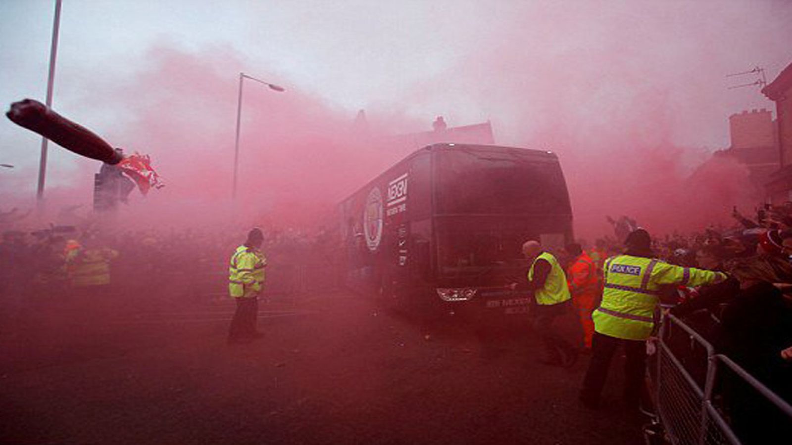 Aficionados del Liverpool