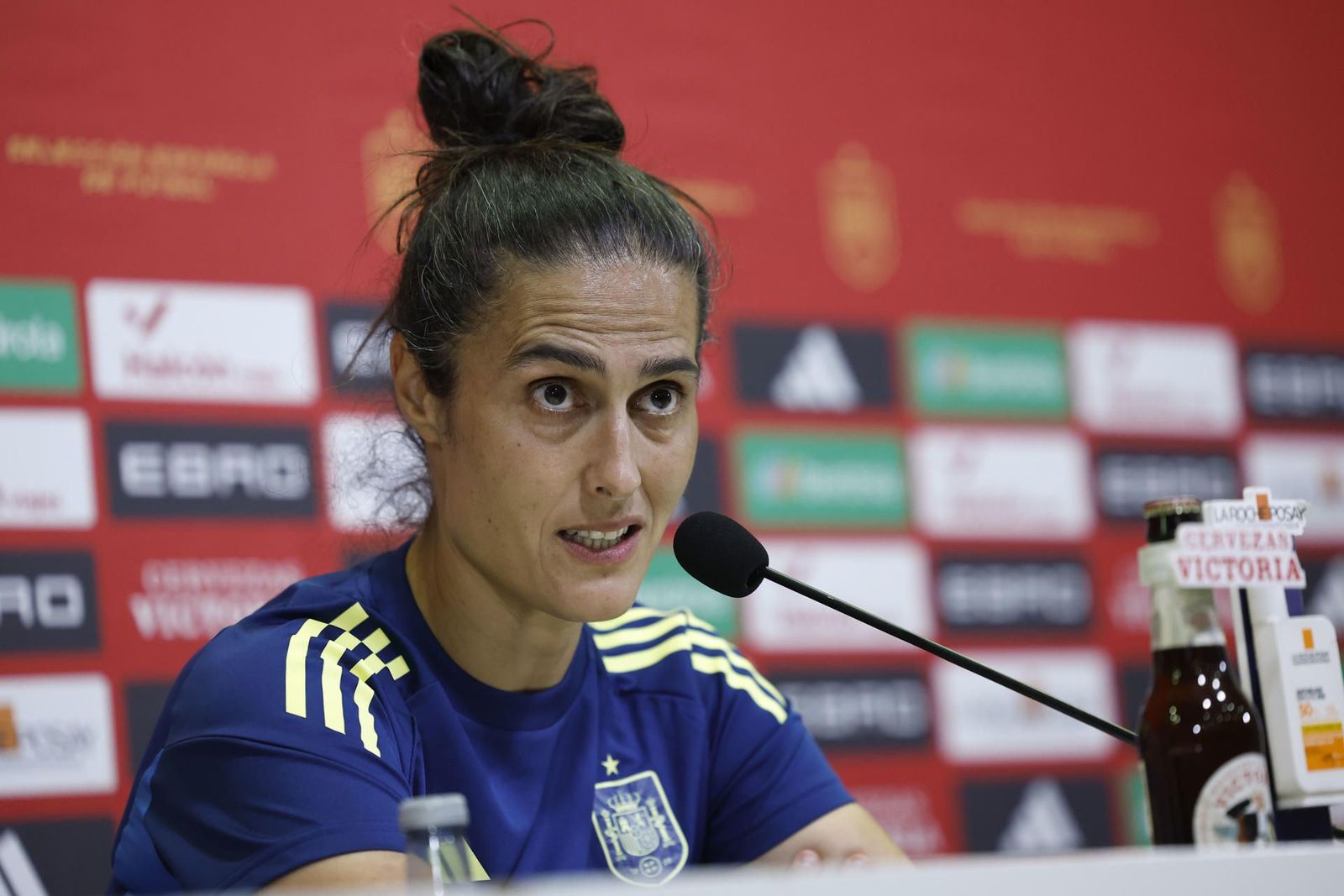 Tomé destaca la “fortaleza mental” de España ante la etiqueta de favoritas de la Eurocopa