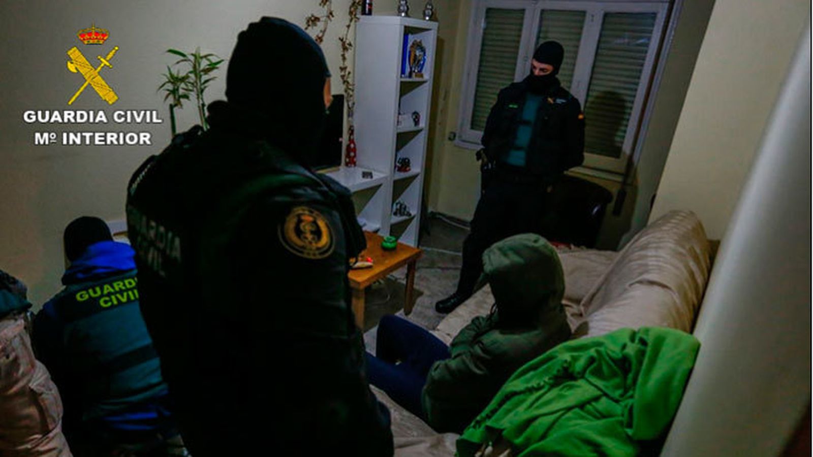 La Guardia Civil detiene en Zaragoza a un marroquí de 25 años acusado de adoctrinamiento yihadista