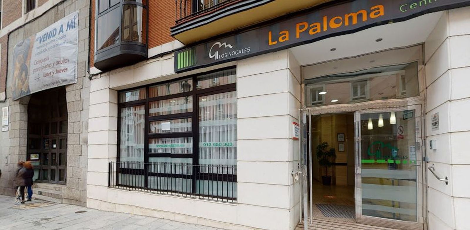 Ninguno de los ocupantes de la residencia  La Paloma ha resultado herido
