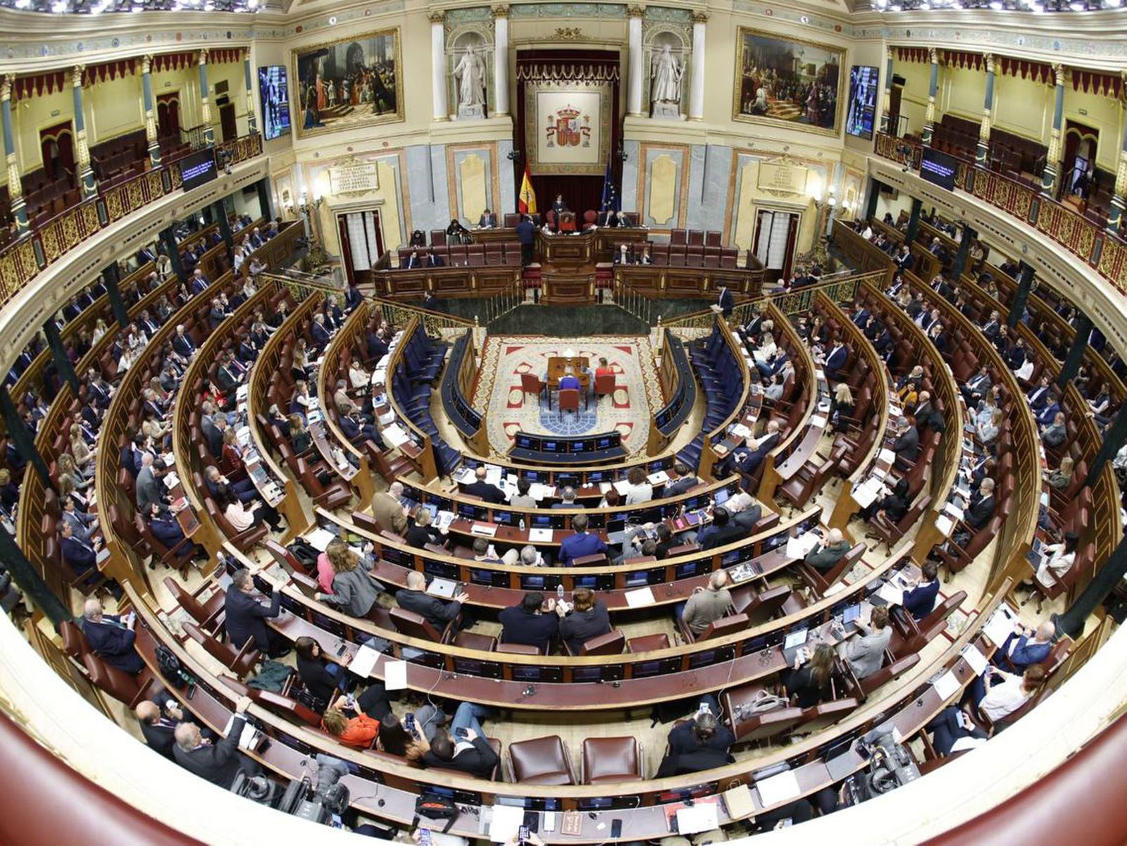 El Congreso debate el jueves enmiendas de totalidad de Podemos y Vox a la reforma del CGPJ