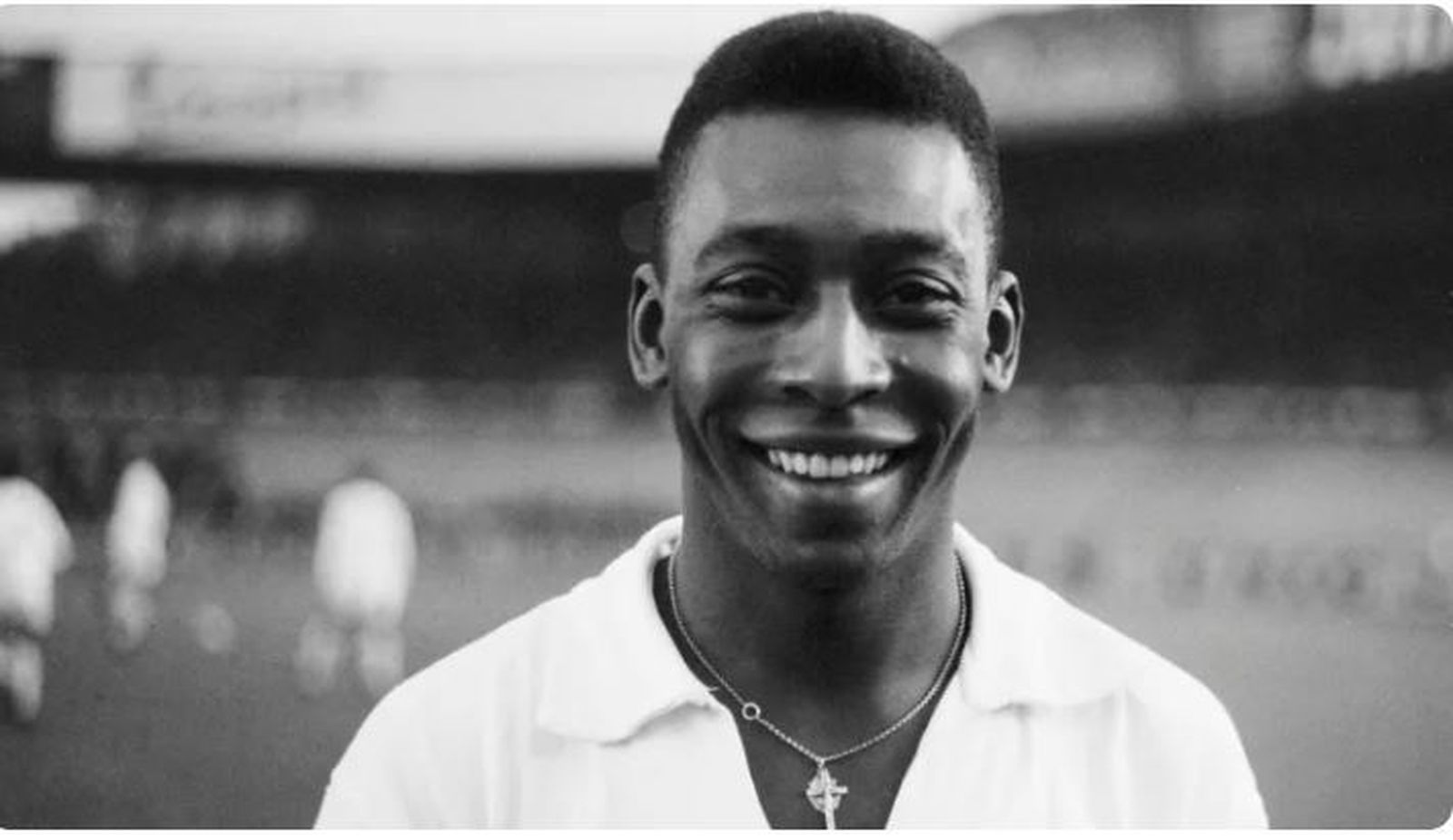 Pelé, con 17 años