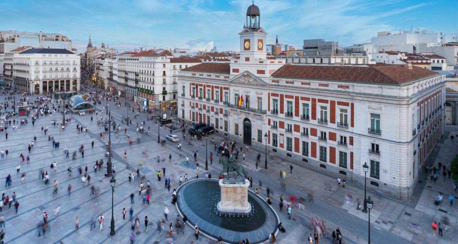 Casa de Correos en la Puerta del Sol