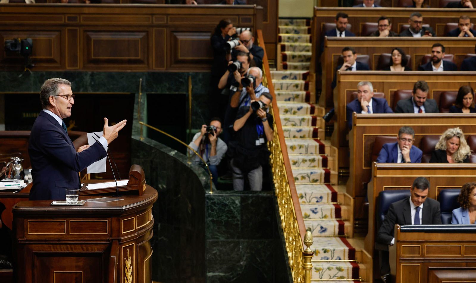 Feijóo en el Congreso