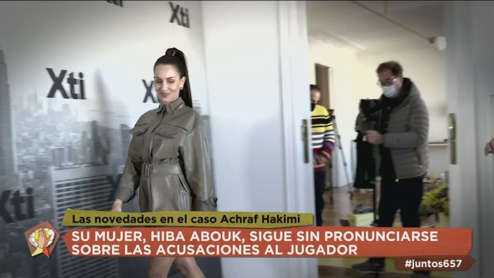 Hiba Abouk quiere divorciarse de Achraf Hakimi