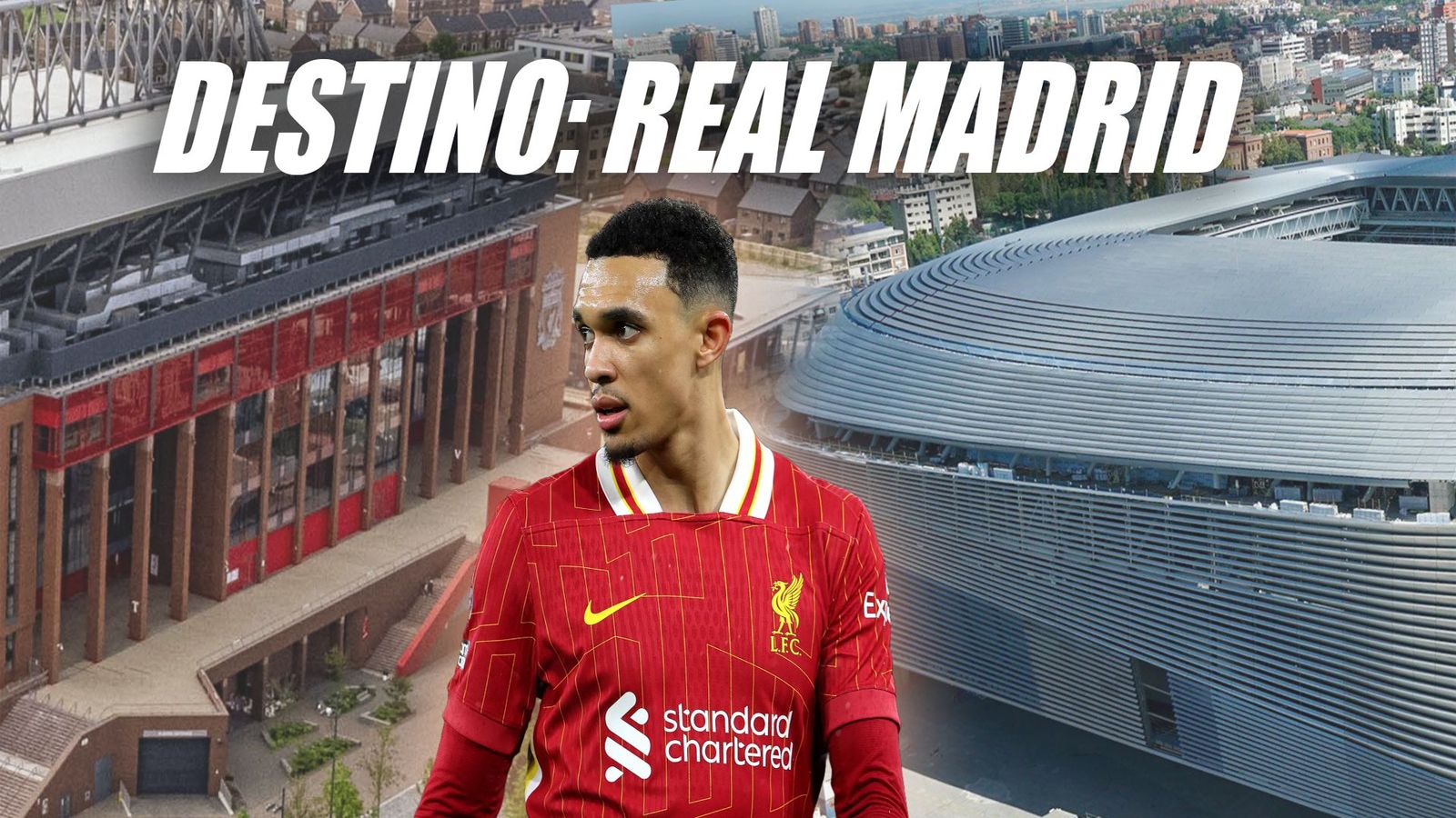 De Anfield al Bernabéu