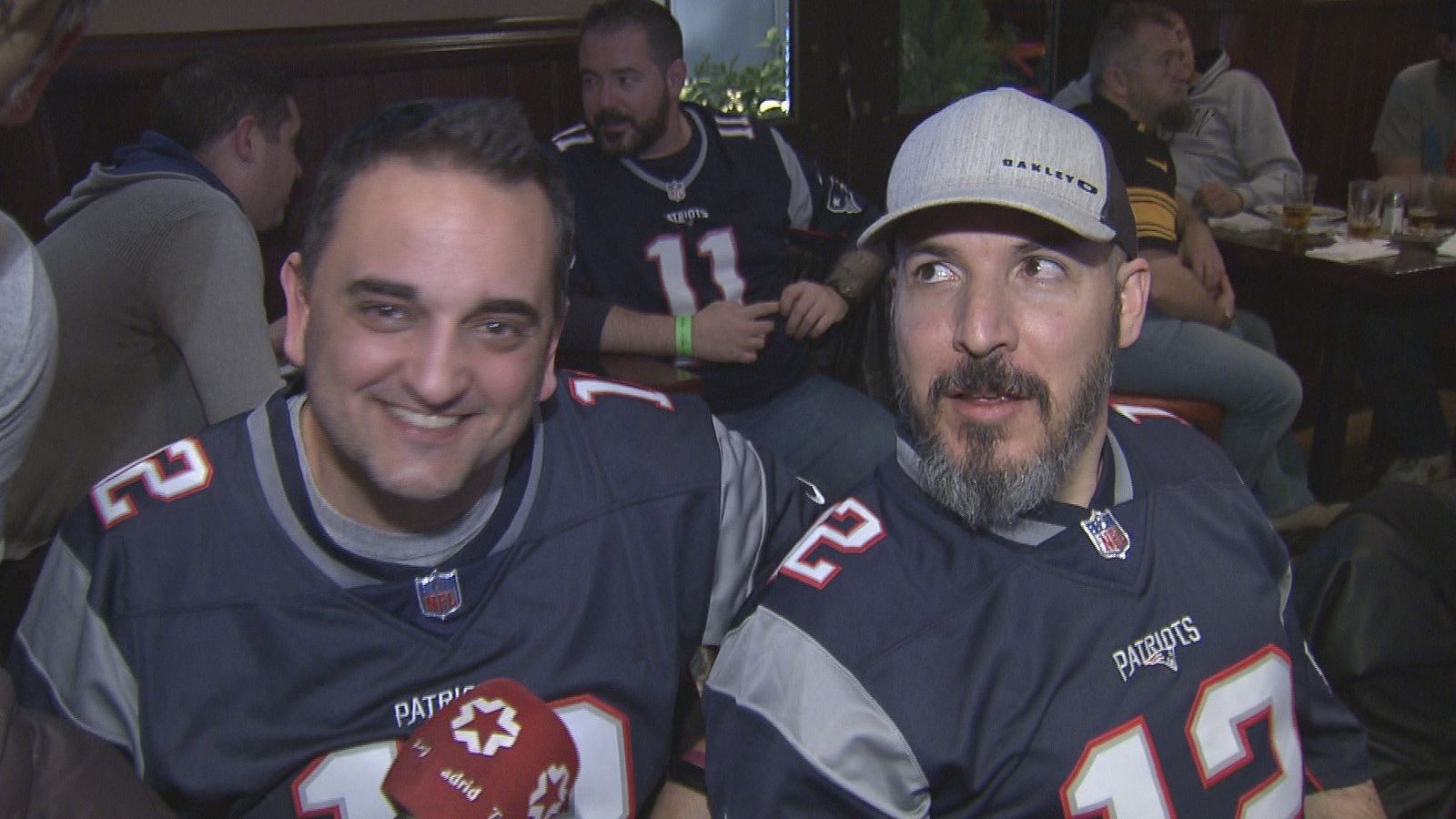 Madrid vibra con la victoria de los Patriots en la Superbowl