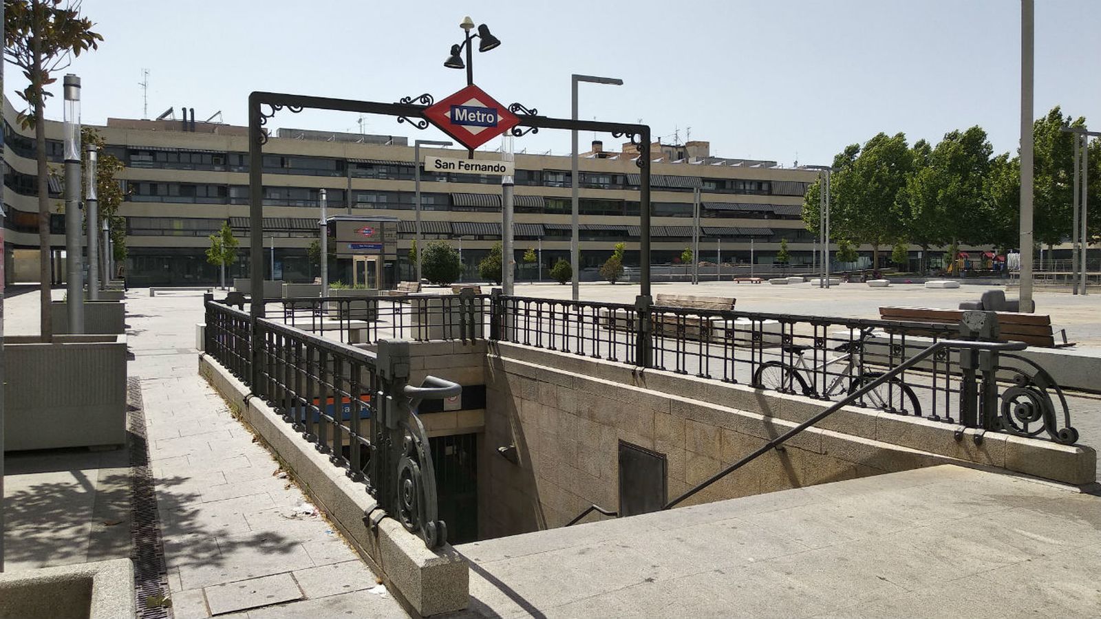 Estación de Metro de San Fernando de Henares