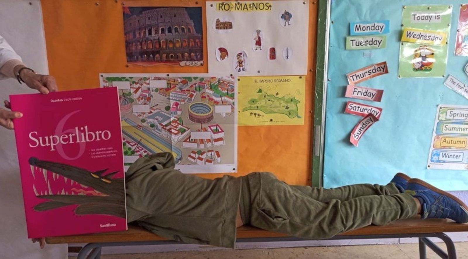 Cuando un libro cobra vida... la curiosa iniciativa de un colegio de Madrid