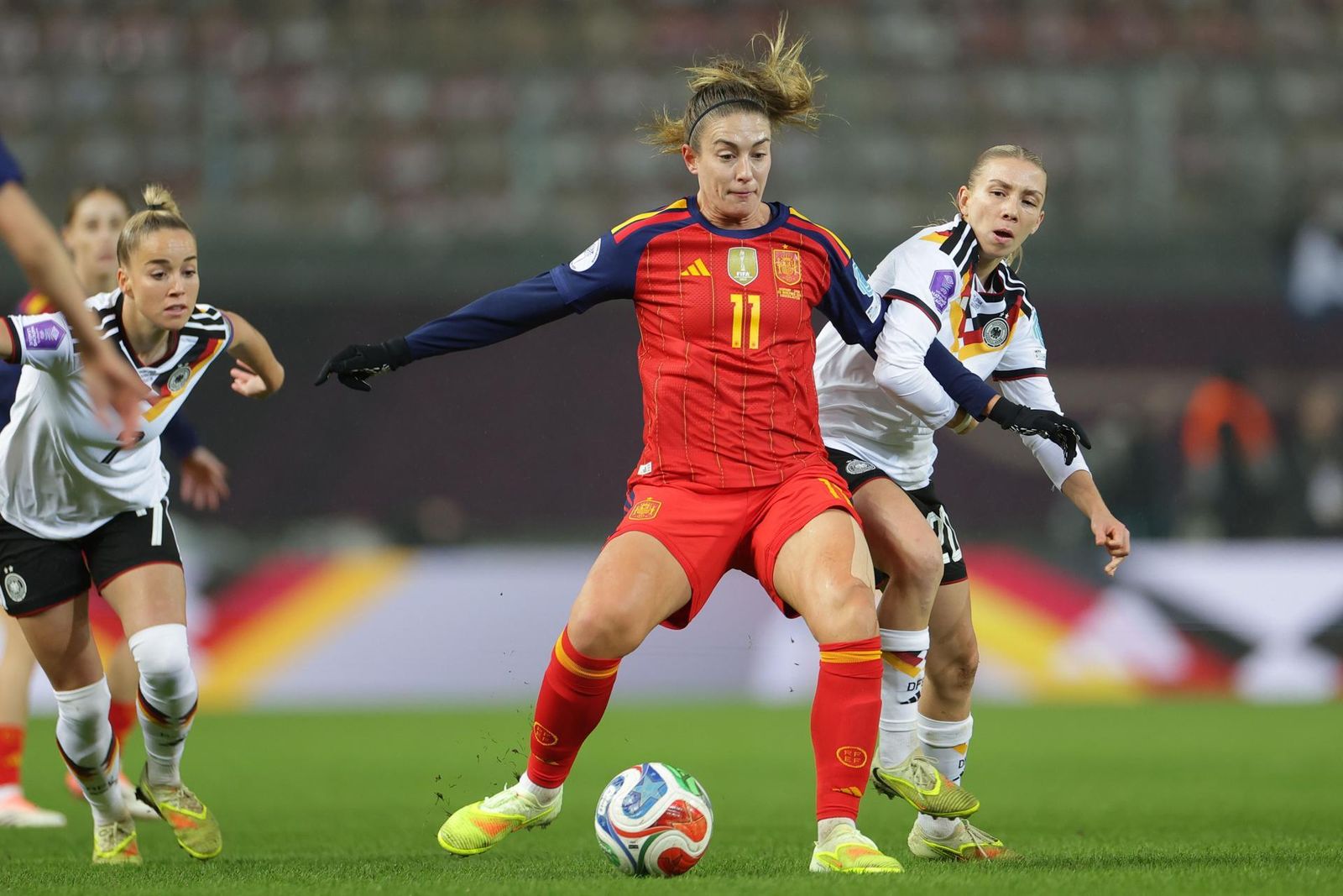 Alexia Putellas ante Alemania