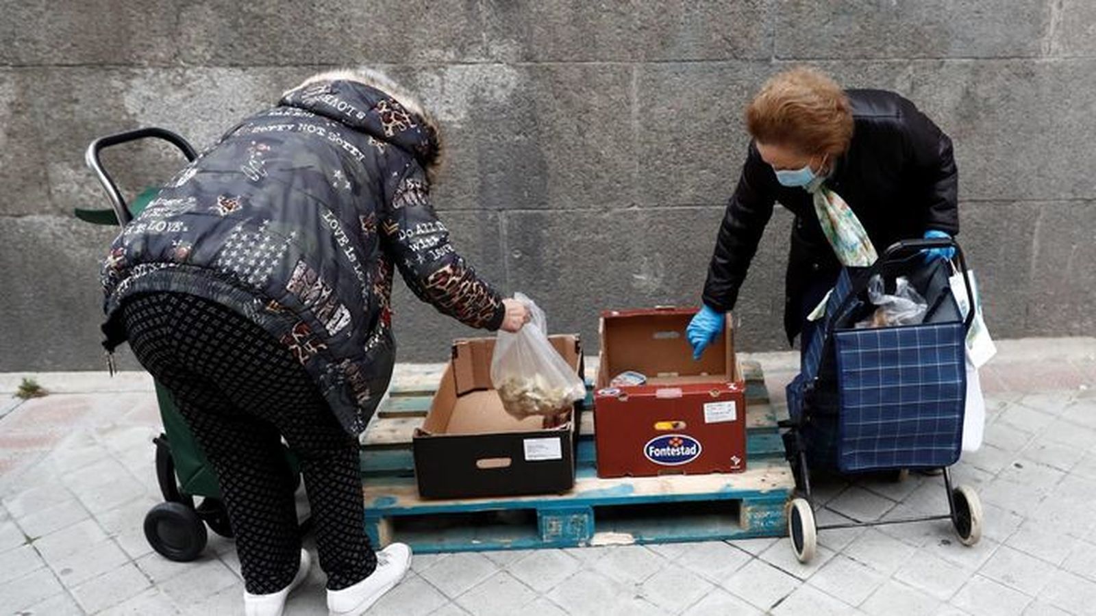 El Ayuntamiento constata las dificultades económicas entre los habitantes de la capital