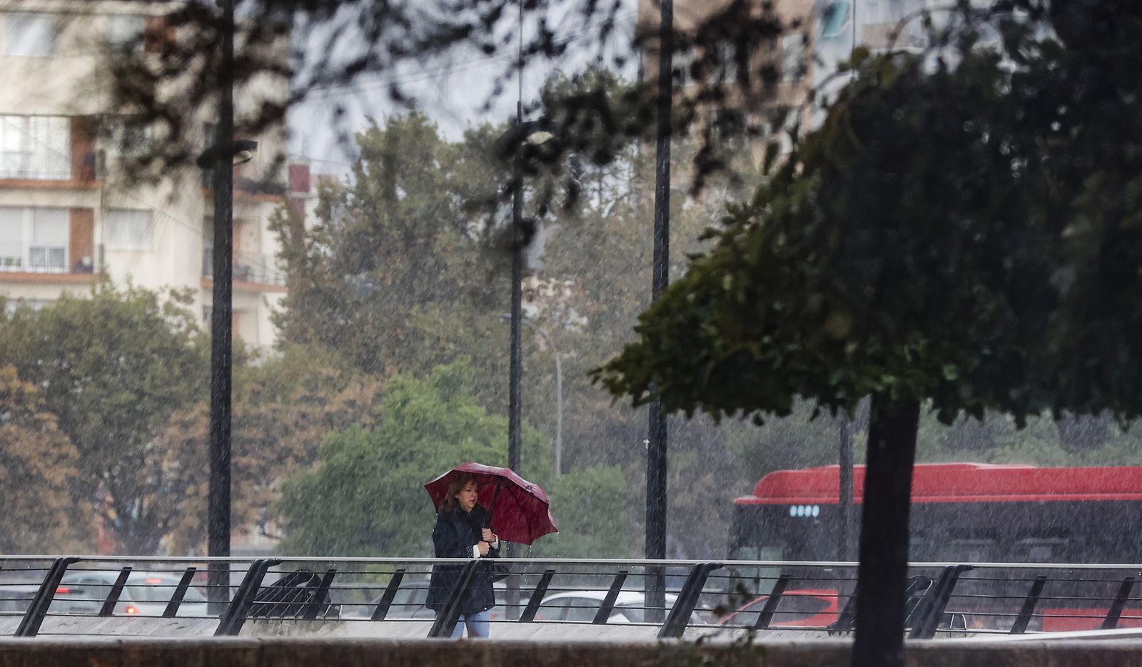 Lluvia en toda España