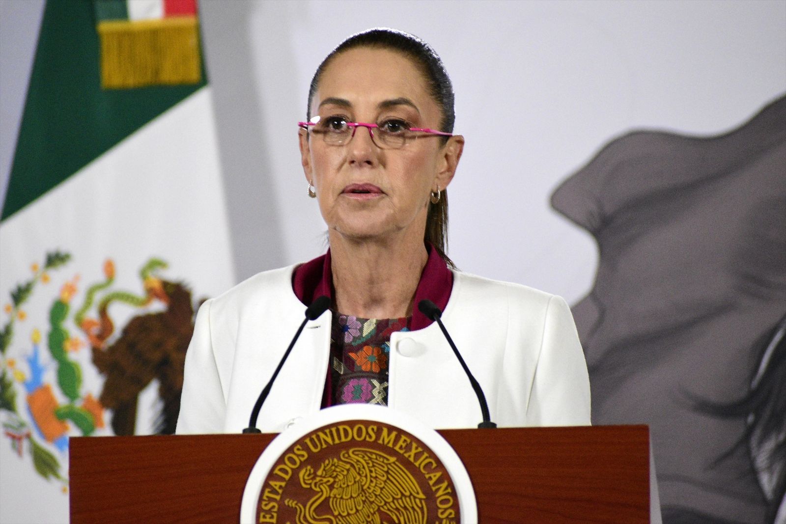 Claudia Sheinbaum, presidenta de México