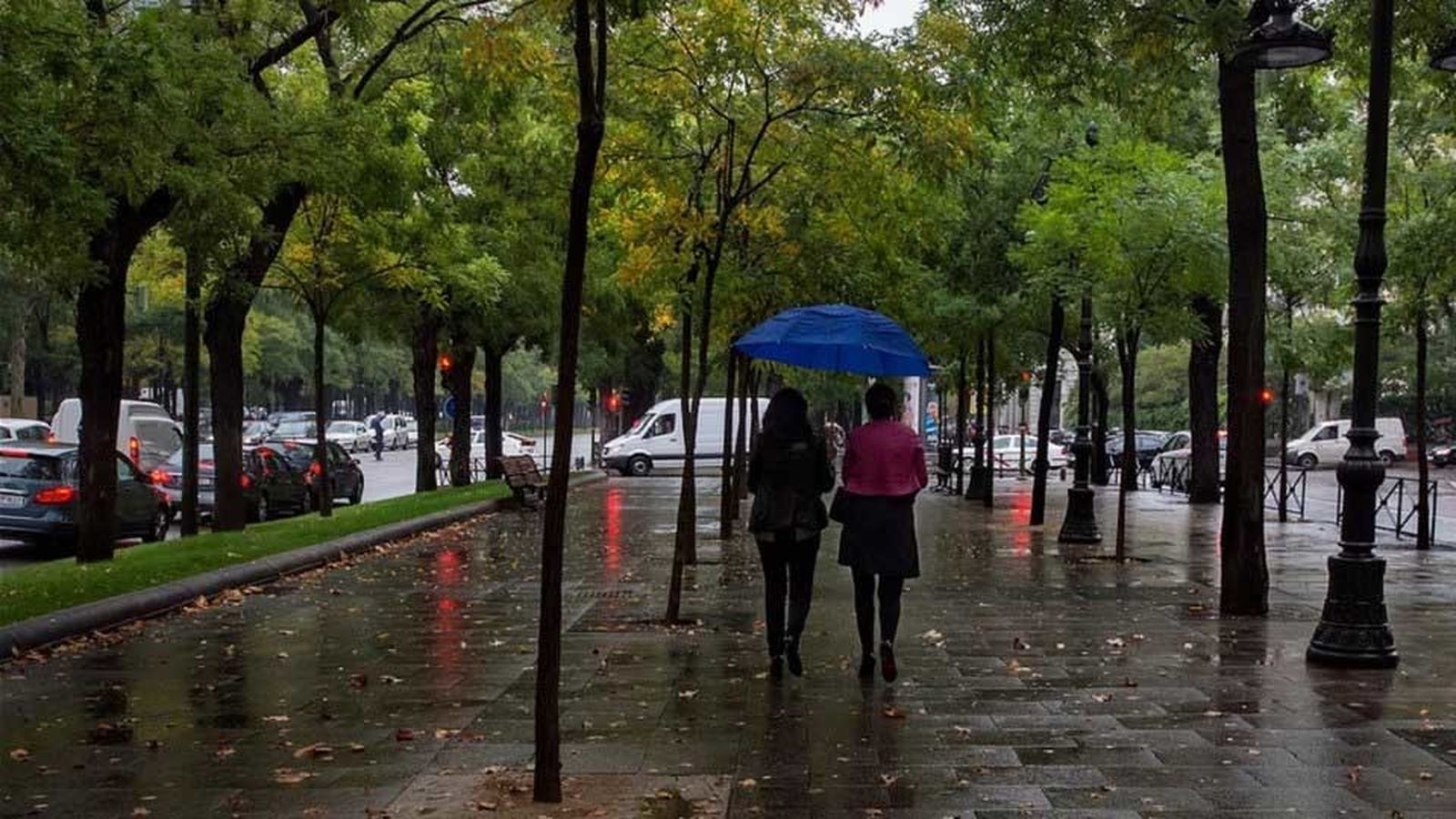 Aemet anuncia un fin de semana pasado por agua