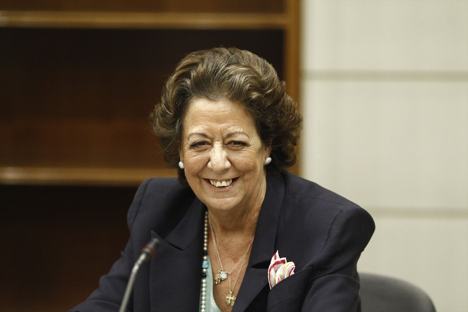 Rita Barberá, exalcaldesa de Valencia