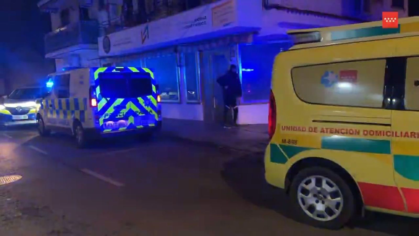 Un hombre de 76 años resulta herido de gravedad tras sufrir un atropello en Parla