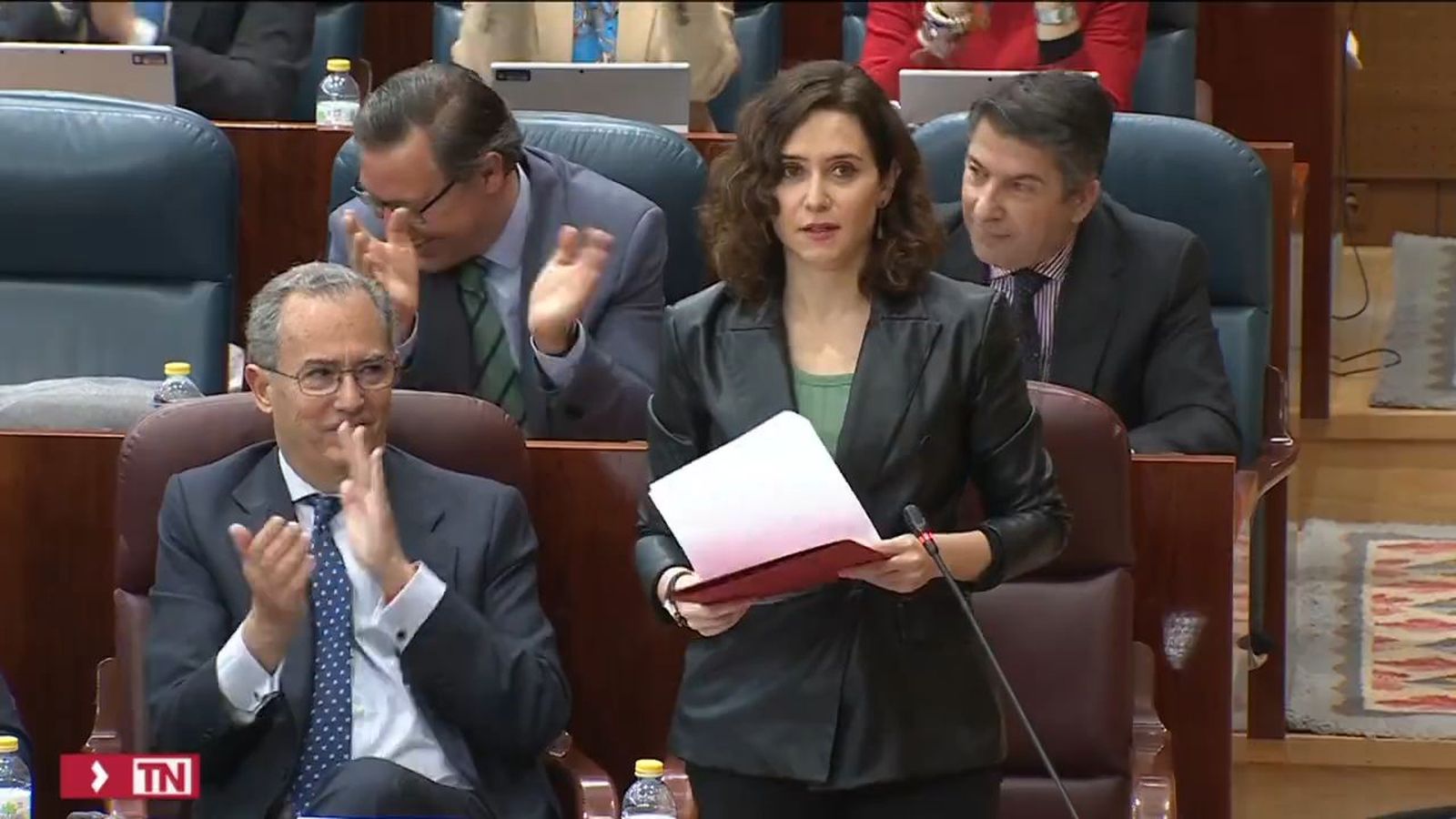 Ayuso habla del caso Tito Berni